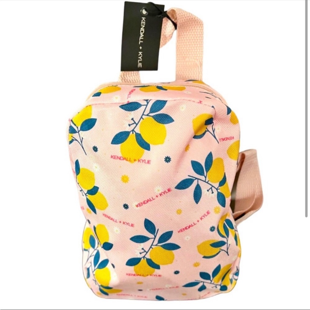 🍋 SALE!!! LEMON PRINT MINI BACKPACK 🍋
